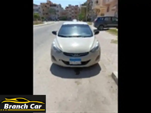 هيونداي إلنترا MD 2012 بحالة ممتازة - فرصة لا تُفوّت!