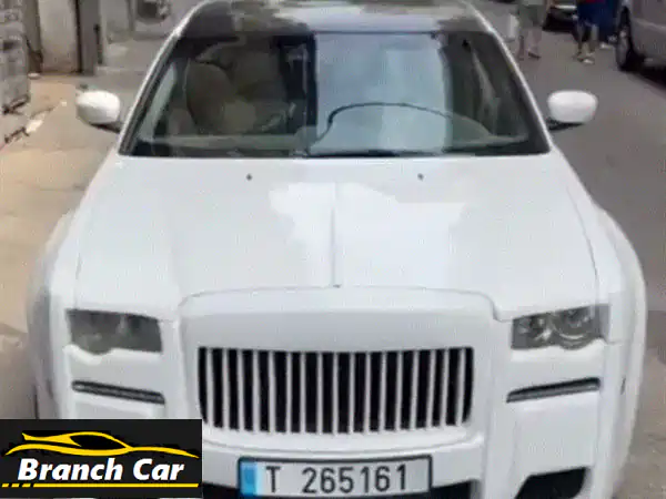 كرايسلر 300 موديل 2008 بحالة ممتازة - كالجديدة!  (المنار...