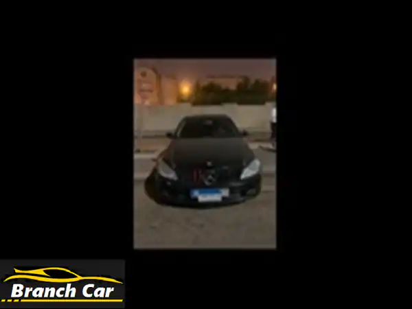مرسيدس C180 (2009) - فرصة لا تُفوّت! فابريكه + إطارات جديدة