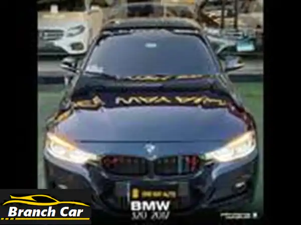 بي ام دبليو 320 MSport 2017 - فرصة ذهبية! كاش، قسط، أو بدل ✨
