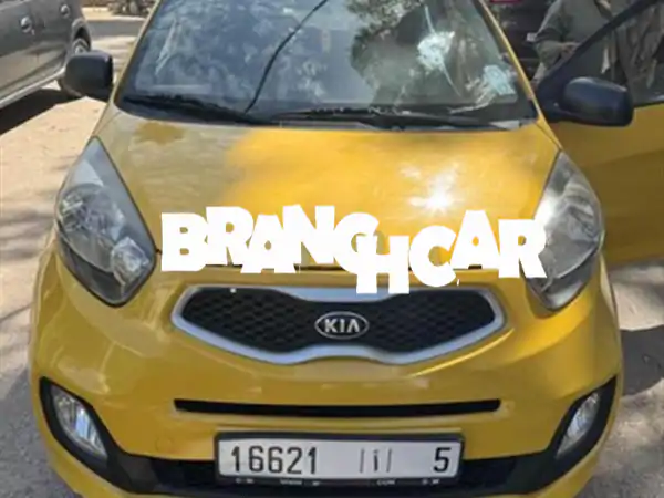 كيا بيكانتو 2016 بحالة ممتازة - فرصة لا تُفوّت في طنجة!