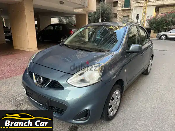 نيسان ميكرا 2019 بحالة ممتازة - سيارة واحدة، بدون...