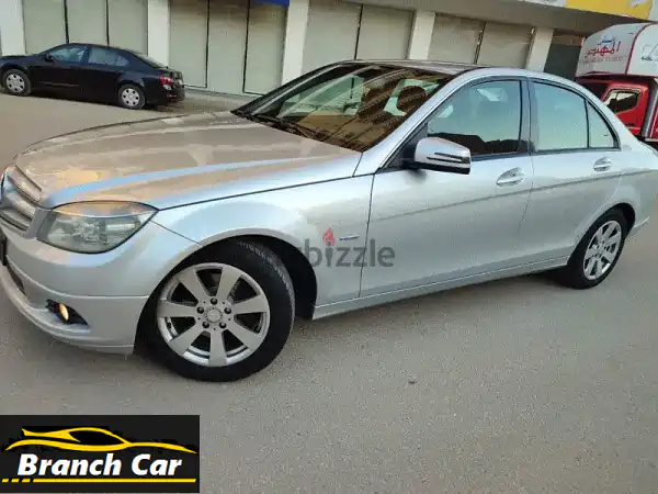 مرسيدس C180 2009 - فابريكا بحالة ممتازة! فرصة لا تُفوّت!