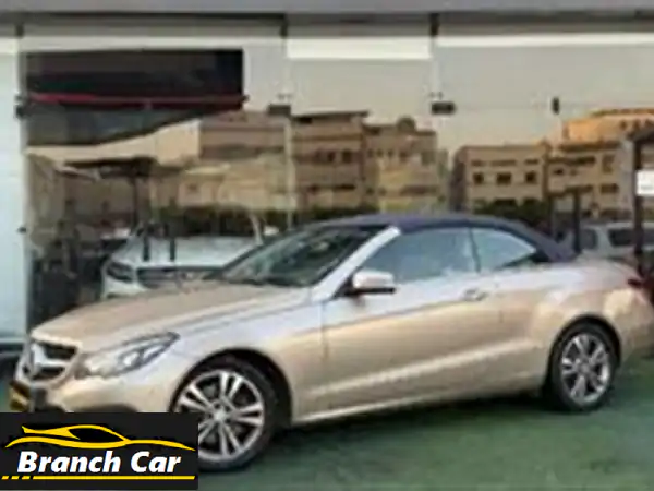 مرسيدس بنز E250 كابورليه AMG 2014 - أحلامك على الطريق!...
