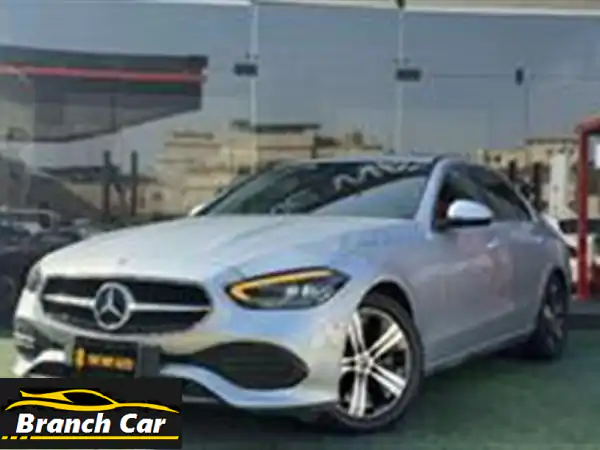 مرسيدس C200 أفنجارد 2024 - فرصة ذهبية! كاش، قسط، أو بدل ✨