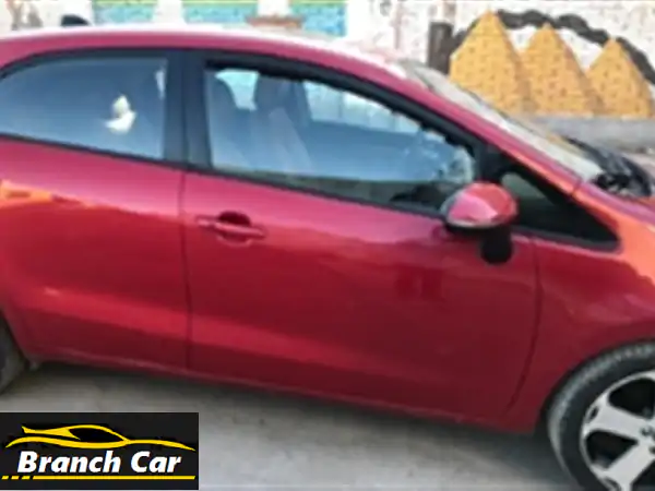 Kia Rio 2015 هاتشباك فئة Lux -  سعر لا يُقاوم!  (مقدم 260 ألف جنيه)