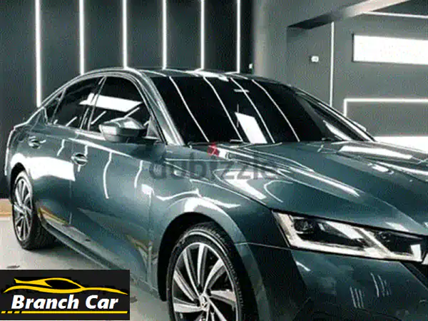 سكودا اوكتافيا A8 2021 - فابريقة، صيانة توكيل، جنوط...