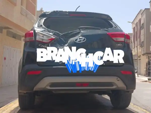 كريتا 2019 بحالة ممتازة رغم الحادث الطفيف - فرصة لا تُفوّت!