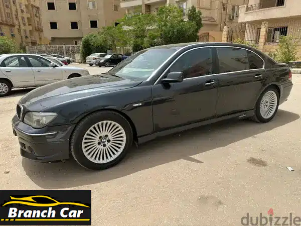 BMW 740i 2008 - فخامة ألمانية بحالة ممتازة! (عداد 143,000 كم فقط)