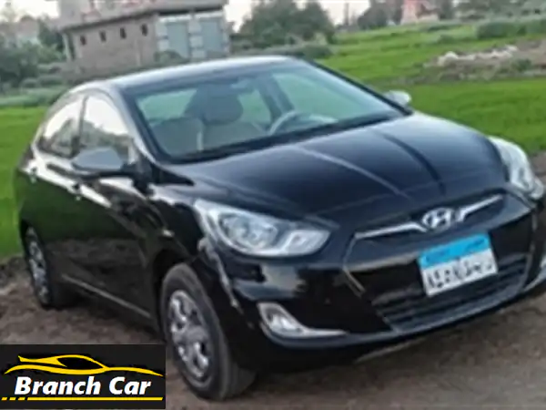 هيونداي أكسنت 2015 بحالة ممتازة (مع إصلاحات طفيفة)