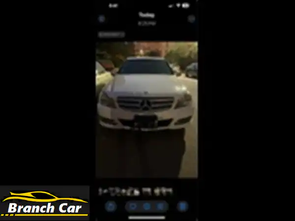 مرسيدس C180 2013 بحالة ممتازة - فبريكا بالكامل! (150,000 كم)