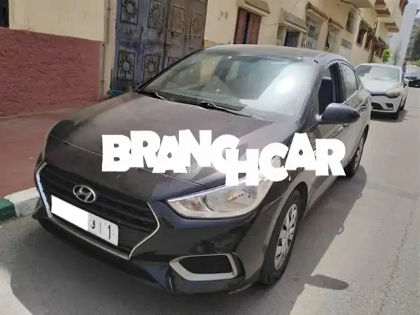 هيونداي أكسنت 2020 بحالة ممتازة - فرصة لا تُفوّت!