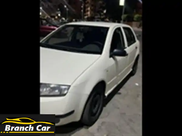 سكودا فابيا 2002 بحالة ممتازة - فرصة ذهبية بسعر مغرٍ!