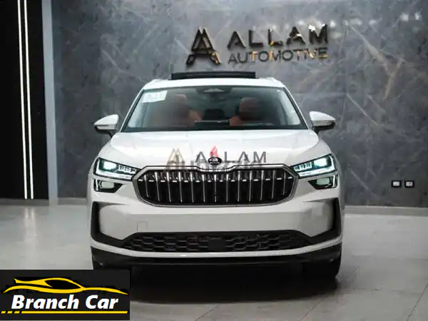 Skoda Kodiaq 2025 سكودا كودياك سويت