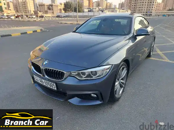 بي ام دبليو 430i كوبيه 2017 -  فخامة ألمانية بحالة...