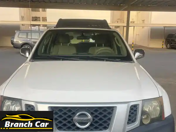 نيسان إكستيرا 2010 بيضاء - جاهزة للسير! (سعر قابل للتفاوض)