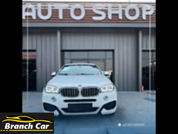 BMW X6 2016: فخامة استثنائية بسعر لا يُقاوم! (عرض محدود)