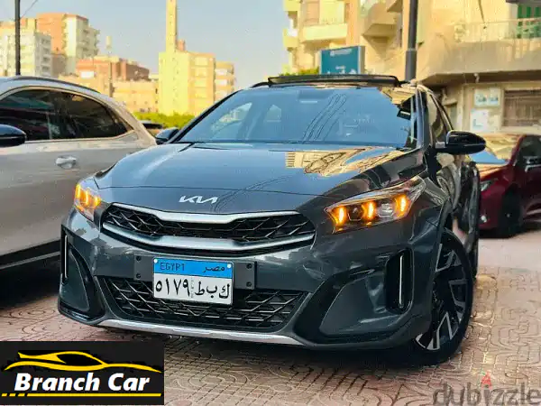 كيا XCEED 2025 EIT توب لاين - 35,000 كم فقط! فرصة لا تُفوّت!