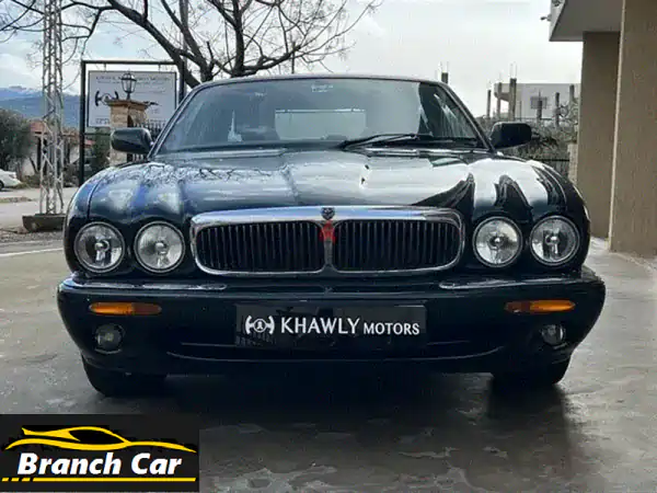 جاكوار XJ8 موديل 1999 بحالة ممتازة! فرصة ذهبية!