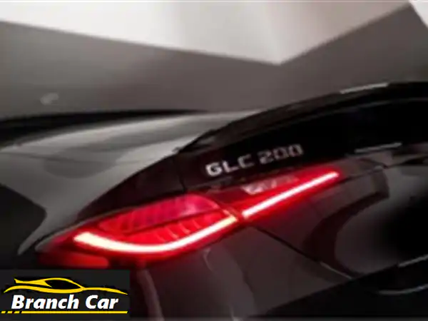 مرسيدس GLC 200 AMG كوبيه 2025 مستوردة - فرصة ذهبية في...