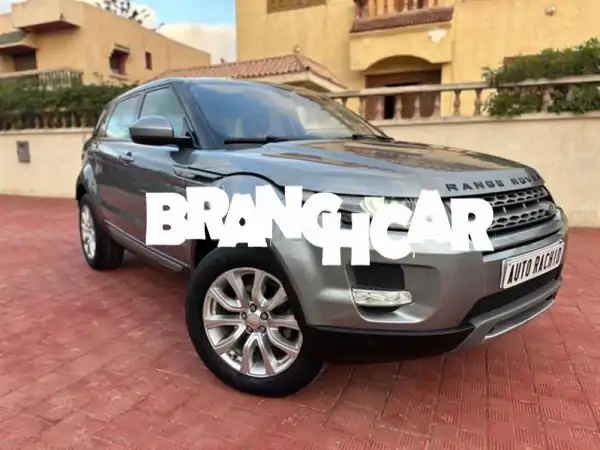 رنج روفر إيفوك 2014 أوتوماتيك - فرصة لا تُفوّت!