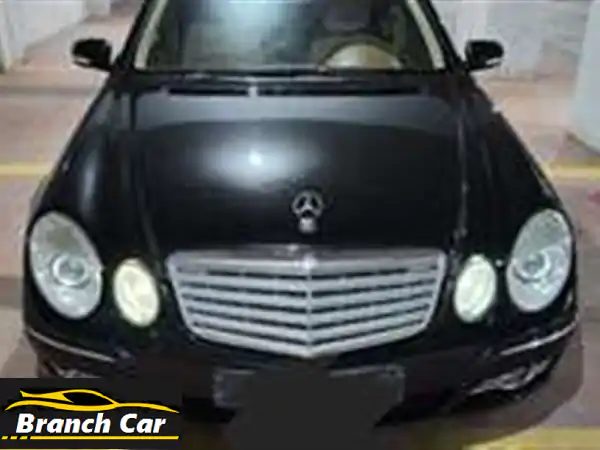 مرسيدس E280 Elegance 2008 -  فخامة ألمانية بحالة ممتازة