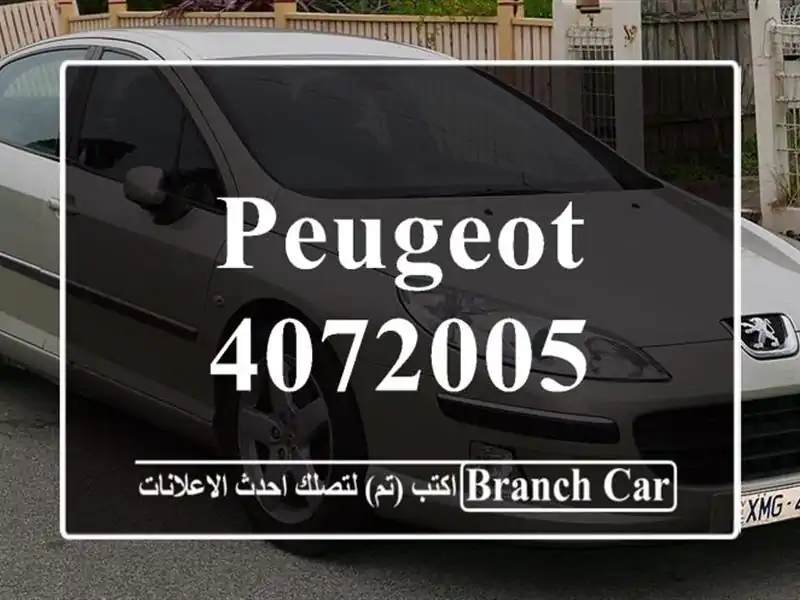 Peugeot 4072005