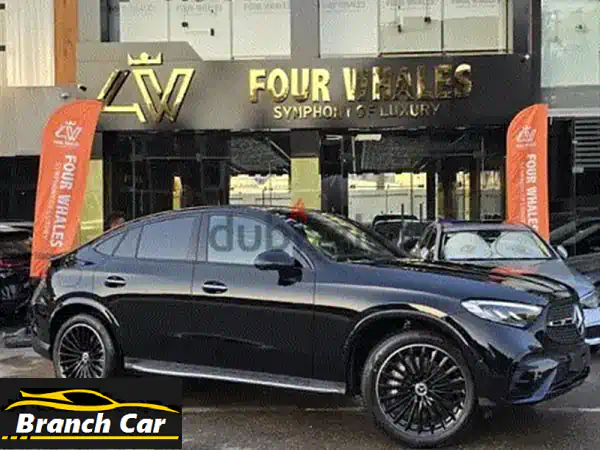 مرسيدس بنز GLC 2024 كوبيه AMG 4MATIC - استلام فوري!  (خصم خاص)