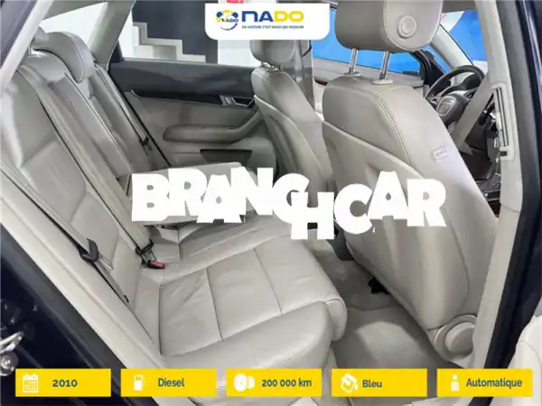 أودي A6 Prestige 2010 ديزل - فخامة ألمانية بسعر لا يُصدق!