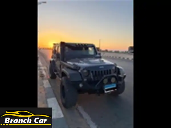 جيب رانجلر 2015: قوة، أناقة، ومغامرة بانتظارك!