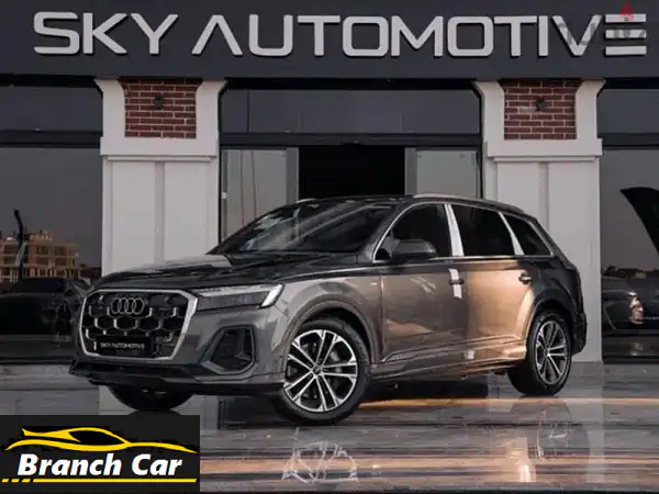 أودي Q7 2025 (S-Line) -  الفخامة الألمانية بانتظارك!  |...