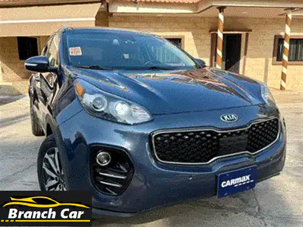 كيا سبورتاج 2018 (4x4) - بحالة ممتازة! 100,000 كم فقط - فرصة لا تُفوّت!