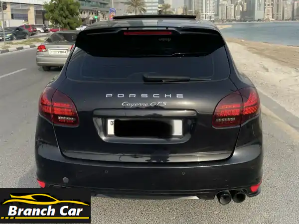 Porsche Cayenne GTS 2013 - قوّة ألمانية أصيلة، الآن للبيع!