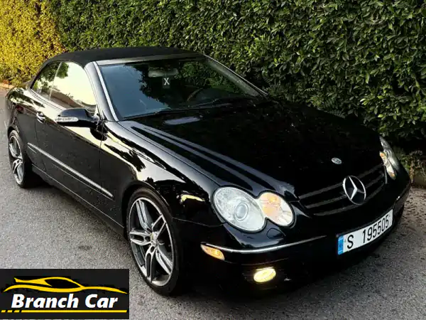مرسيدس بنز CLK 350 كابريوليه 2006 - حالة ممتازة!  (عداد...
