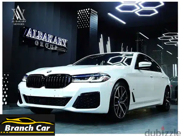 بي إم دبليو 530i M Sport 2023 -  الآن متوفرة لدى البكري موتورز!