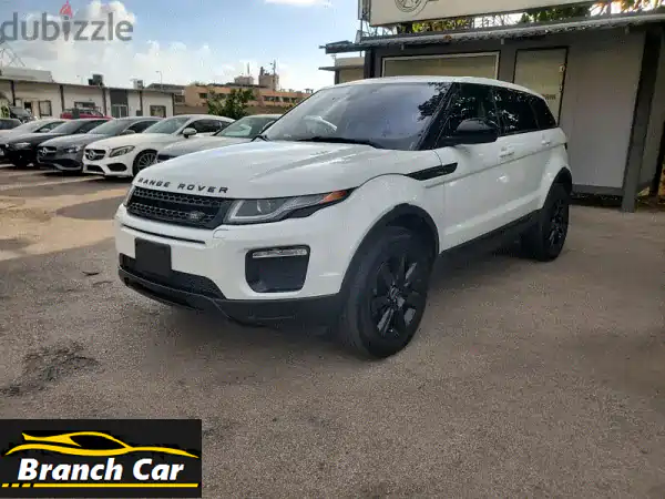 Land Rover Evoque 2017