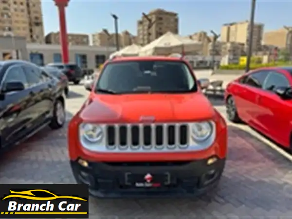 جيب رينيجيد 2017 Limited بحالة ممتازة بمقدم 350 ألف فقط!...