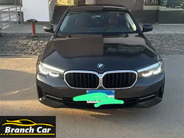 بي إم دبليو 520i 2023 - فابريكة، كالجديدة! ضمان 10 سنوات...