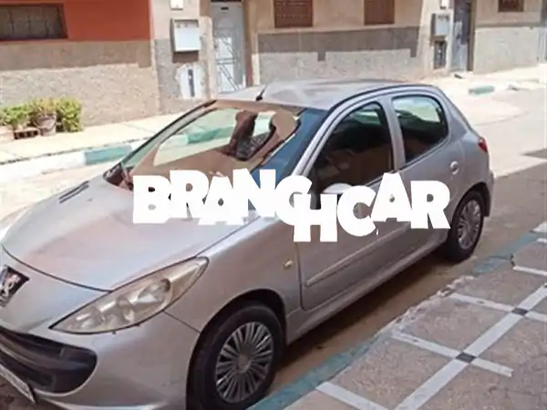 بيجو 206 بحالة ممتازة - فرصة لا تُفوّت! (52000 درهم)