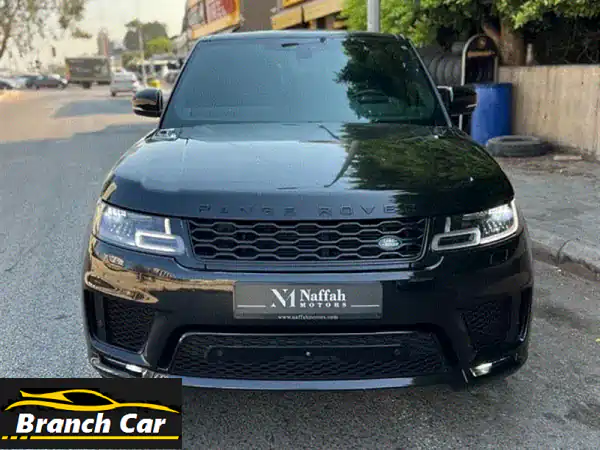 رينج روفر سبورت 2018 V8 Autobiography - كالجديدة! (عداد 54,000...