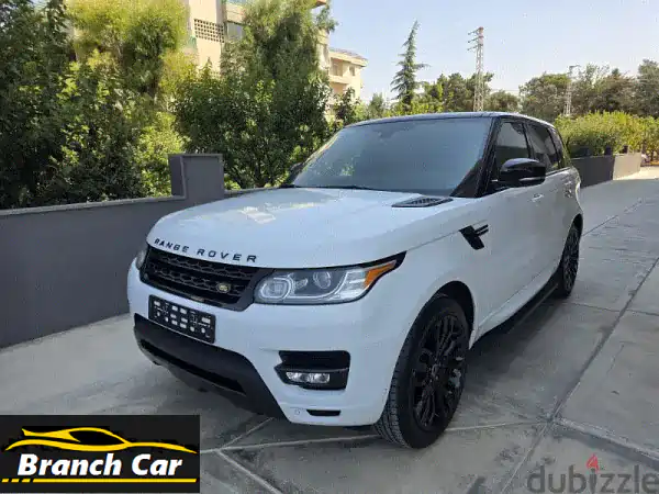 رانج روفر سبورت 2015 V8 - حالة ممتازة! (بدون عيوب!)