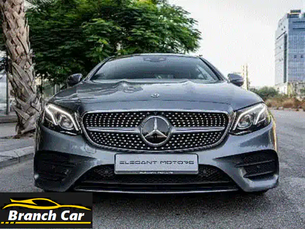 2018 MercedesBenz E4004 MATIC Coupe