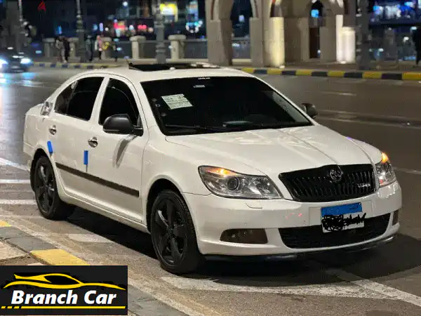 سكودا أوكتافيا 2012 فانتازيا - أعلى فئة! خليجي،...
