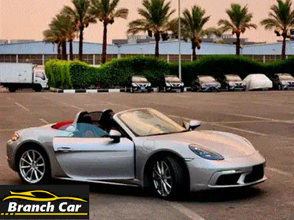 بورشه بوكستر كوبيه كشف 2017 - بحالة ممتازة! 80,000 كم فقط!