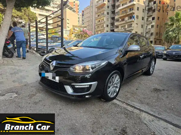 رينو ميجان GT Line 2014 -  فخامة وأداء بسعر لا يُقاوم! (140,000...