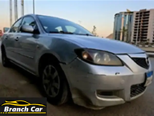 مازدا 3 2009 بحالة ممتازة - فرصة لا تُفوّت!