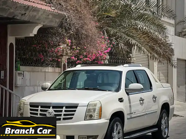 كاديلاك Escalade EXT 2007 عملاقة - فرصة ذهبية!