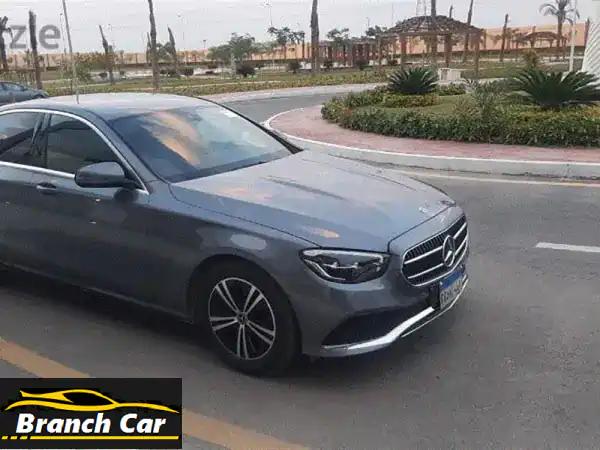 مرسيدس بنز E200 2021 فابريكا بالكامل - فرصة ذهبية!