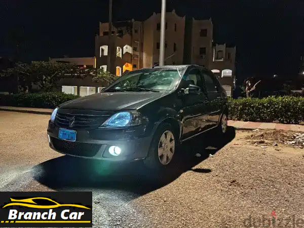 رينو لوجان 2012 بحالة ممتازة - فرصة سفر!