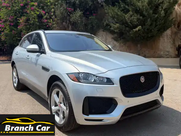 جاكوار F-PACE 2017 بحالة ممتازة - كأنها جديدة! (وارد حديثًا)